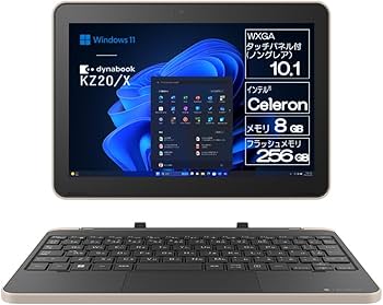 Amazon.co.jp: dynabook KZ20/X Webモデル 【2in1デタッチャブルPC